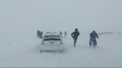 Сэрэмжлүүлэг: Маргаашнаас эхлэн цасан шуургатай